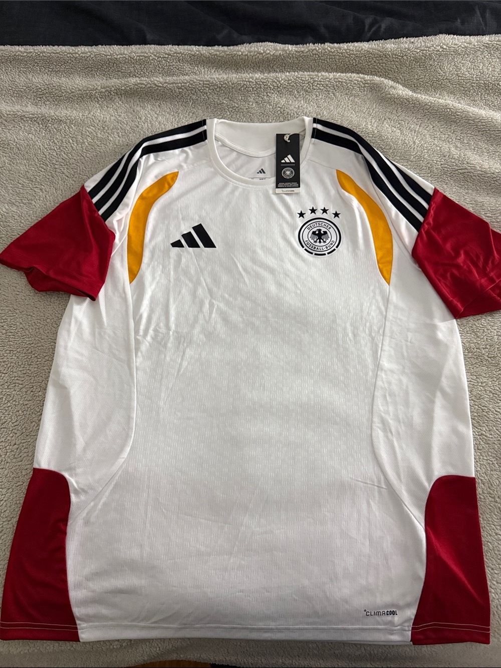 Germany 🇩🇪 2026 FIFA World Cup Edition Adidas Training Jersey